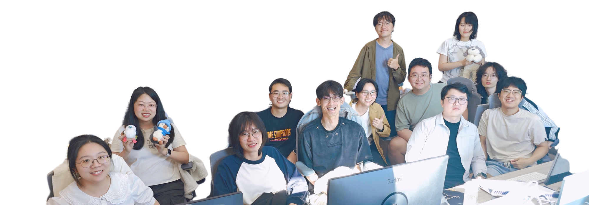 Bauhinia AI Team — 合影
